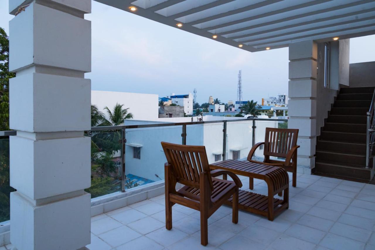 Bairava Bliss Inn Rāmeswaram Екстериор снимка