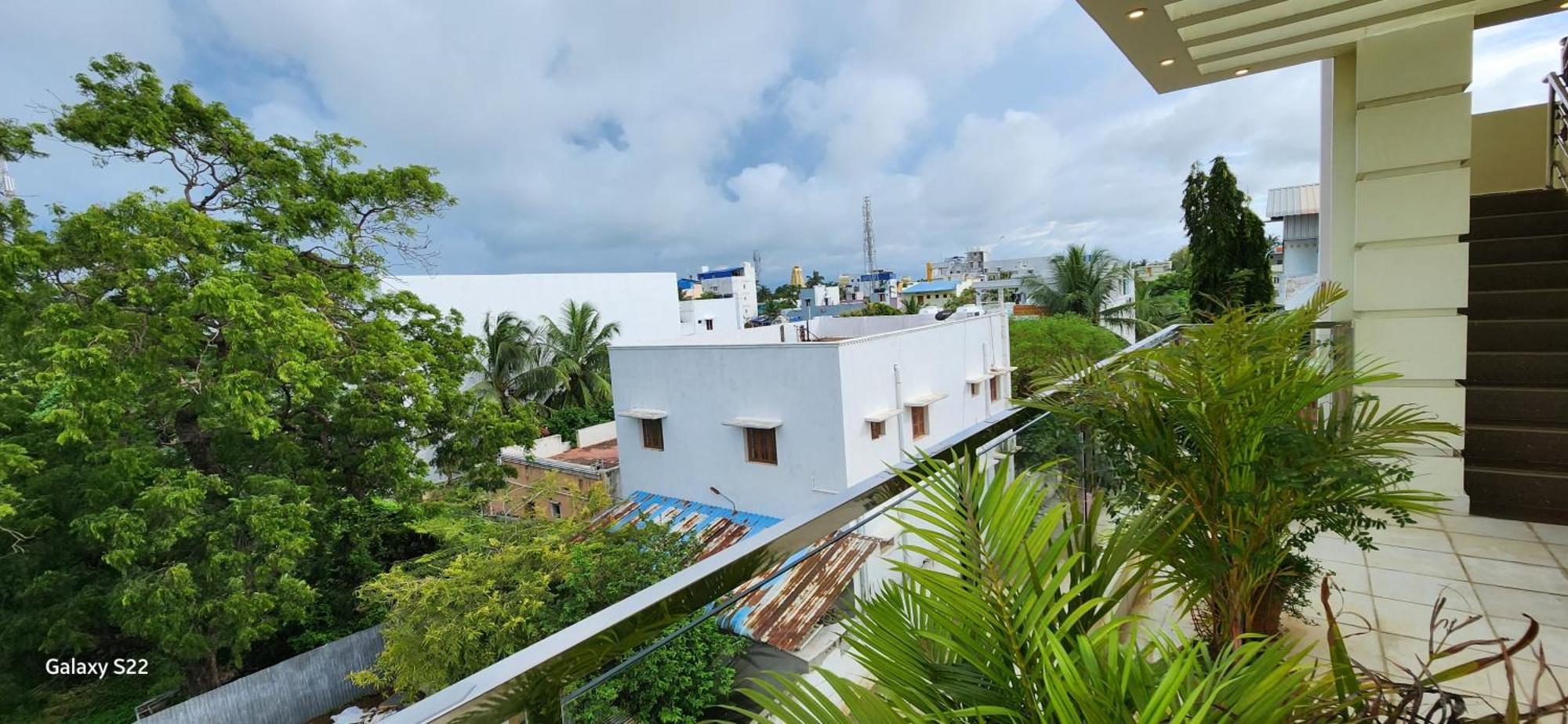 Bairava Bliss Inn Rāmeswaram Екстериор снимка