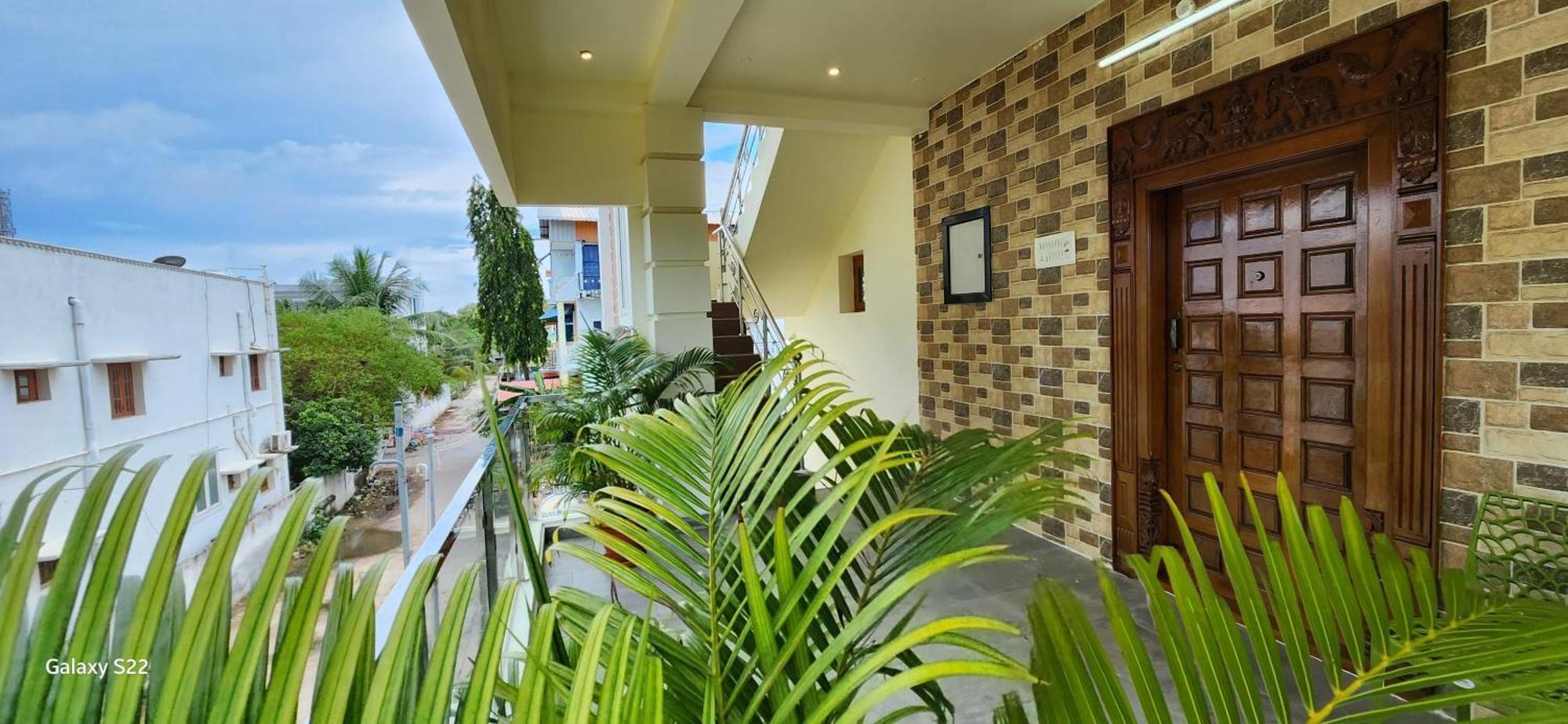 Bairava Bliss Inn Rāmeswaram Екстериор снимка