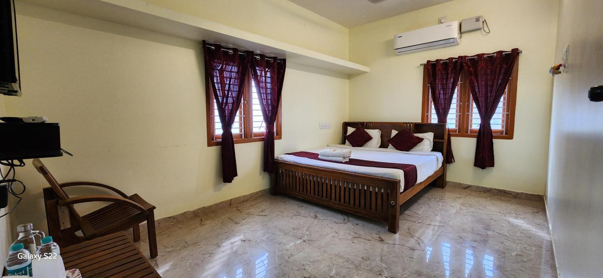 Bairava Bliss Inn Rāmeswaram Екстериор снимка
