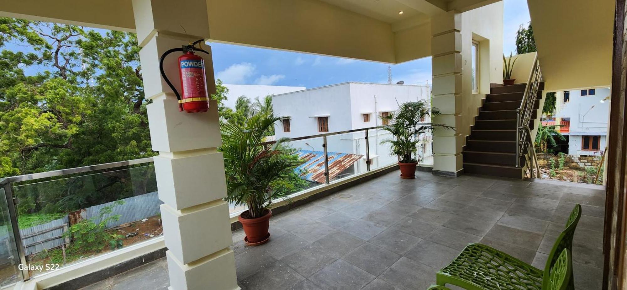 Bairava Bliss Inn Rāmeswaram Екстериор снимка