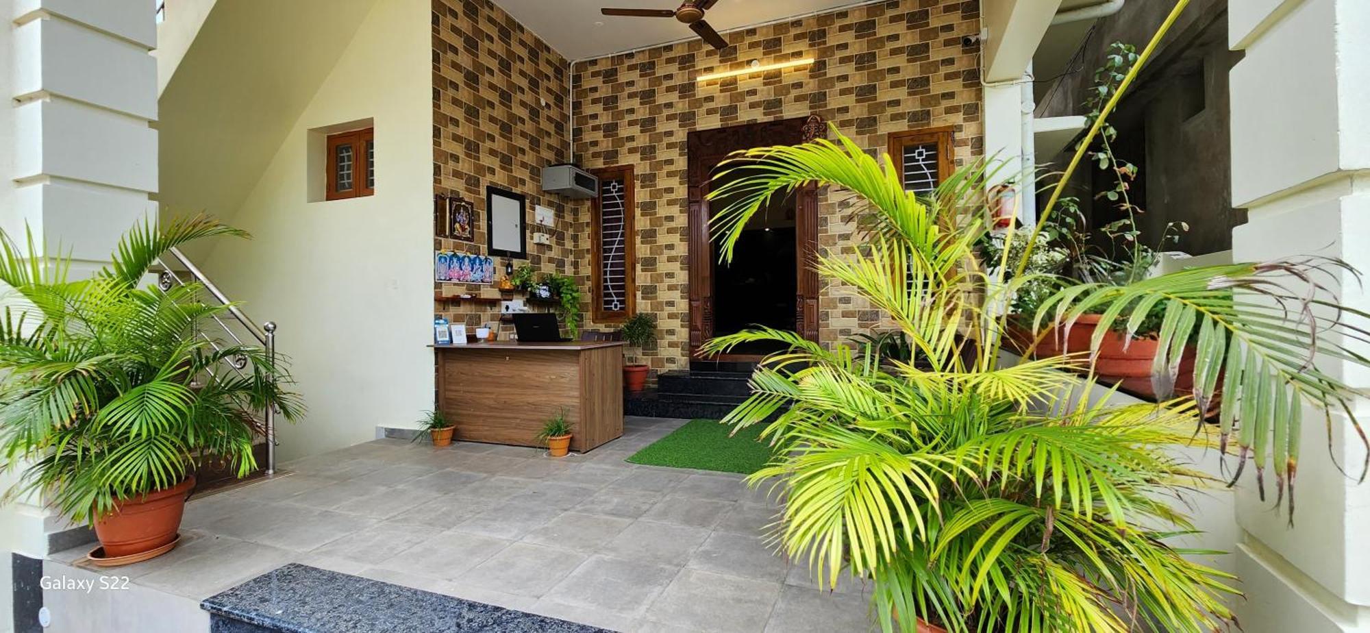 Bairava Bliss Inn Rāmeswaram Екстериор снимка